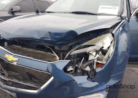 2016 Chevrolet Equinox Lt из США, поврежденный, VIN 2GNALCEK1G6335770